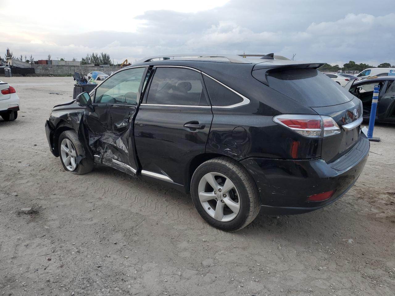Obraz 2 z 2015 LEXUS RX 350 2015 z VIN 2T2ZK1BAXFC163438