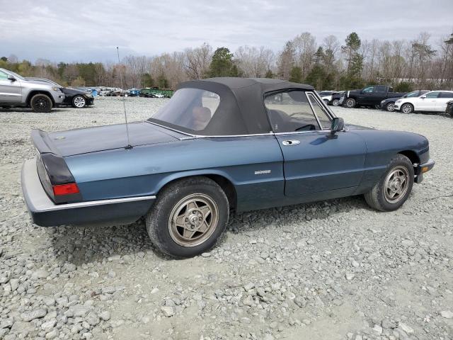 Image 3 of 1990 ALFA ROMEO SPIDER VELOCE 1990 with VIN ZARBA12G2L6002118