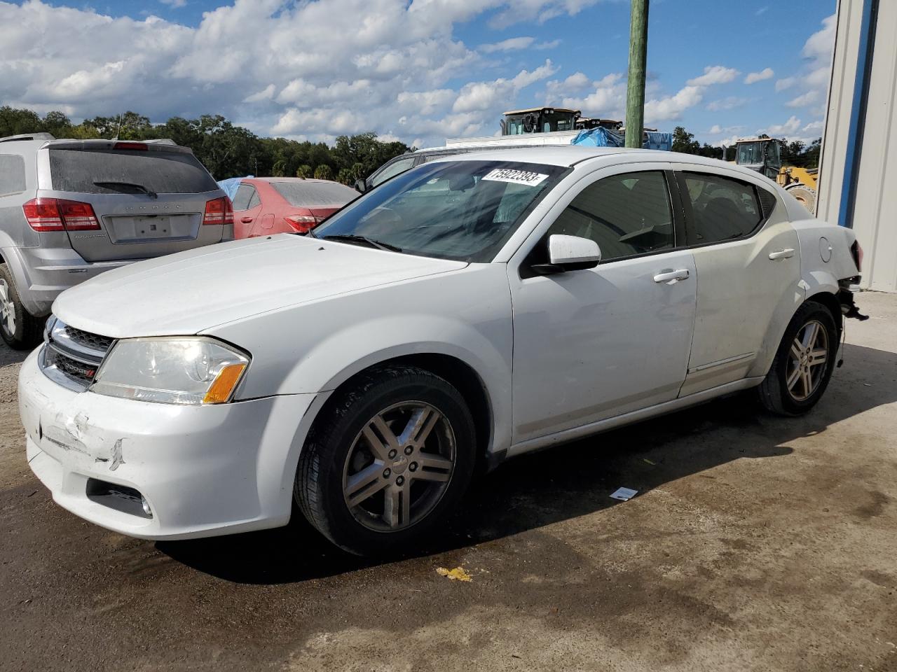 2013 DODGE AVENGER SXT 2013 image