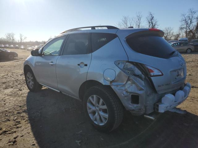 Изображение 2 2011 NISSAN MURANO S 2011 с VIN JN8AZ1MWXBW164732