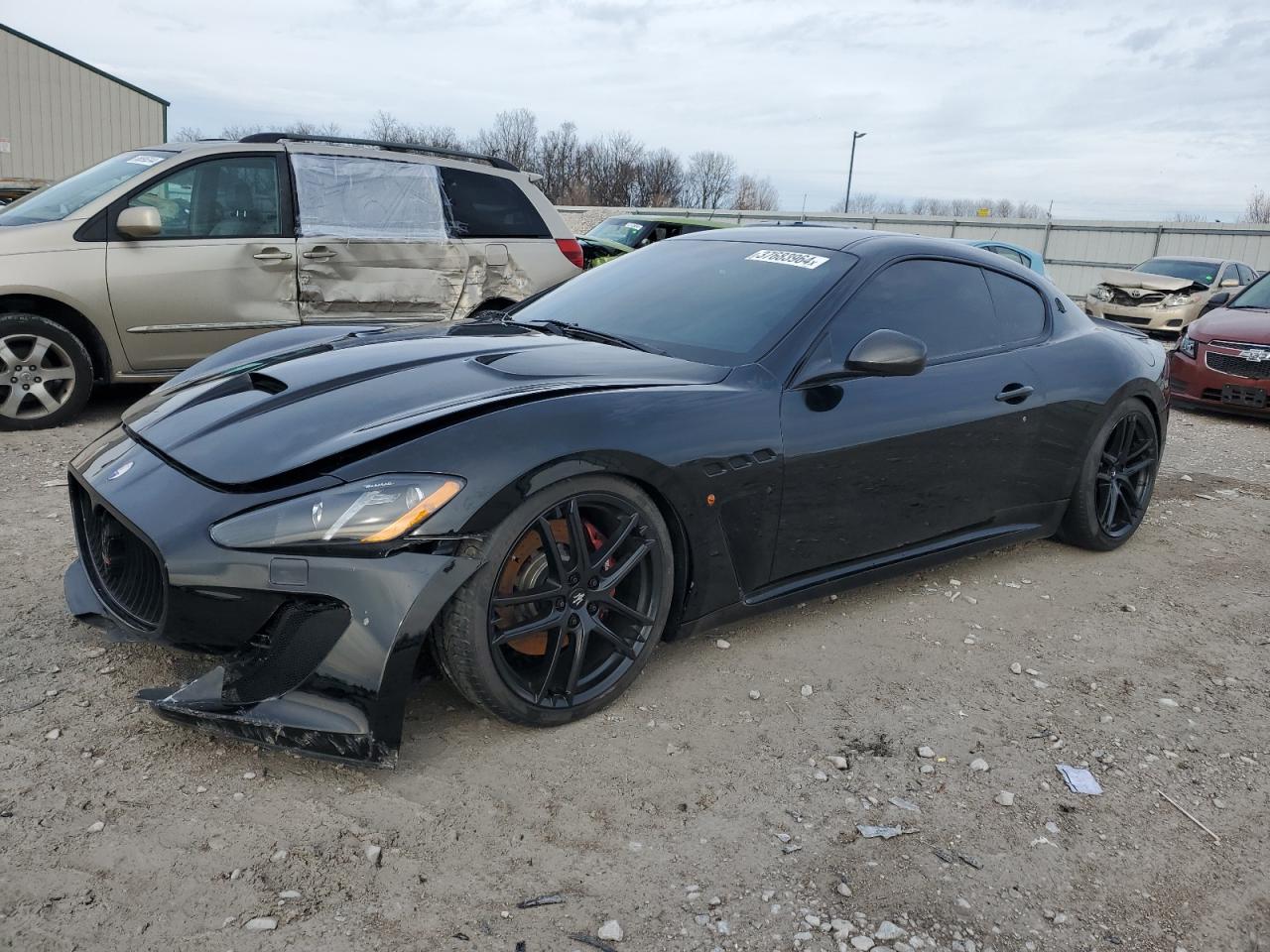 2014 MASERATI GRANTURISMO S 2014 image