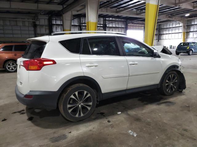 Image 3 of 2015 TOYOTA RAV4 LIMITED 2015 with VIN 2T3DFREV7FW288810