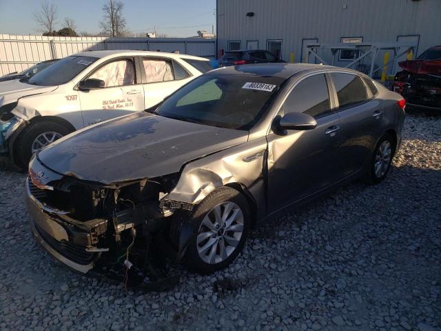 Image 1 of 2016 KIA OPTIMA LX 2016 with VIN 5XXGT4L34GG071892