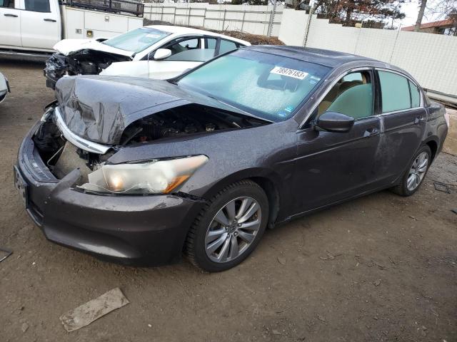 Image 1 of 2011 HONDA ACCORD EX 2011 with VIN 1HGCP2F74BA020937