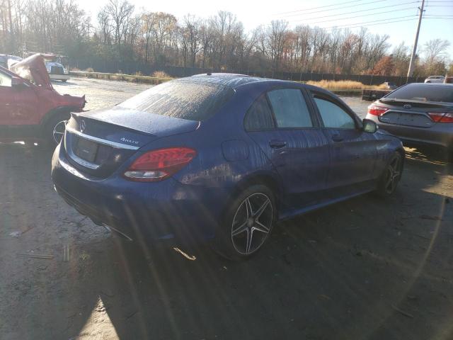 Image 3 of 2017 MERCEDES-BENZ C-CLASS 300 4MATIC 2017 with VIN 55SWF4KB8HU197736