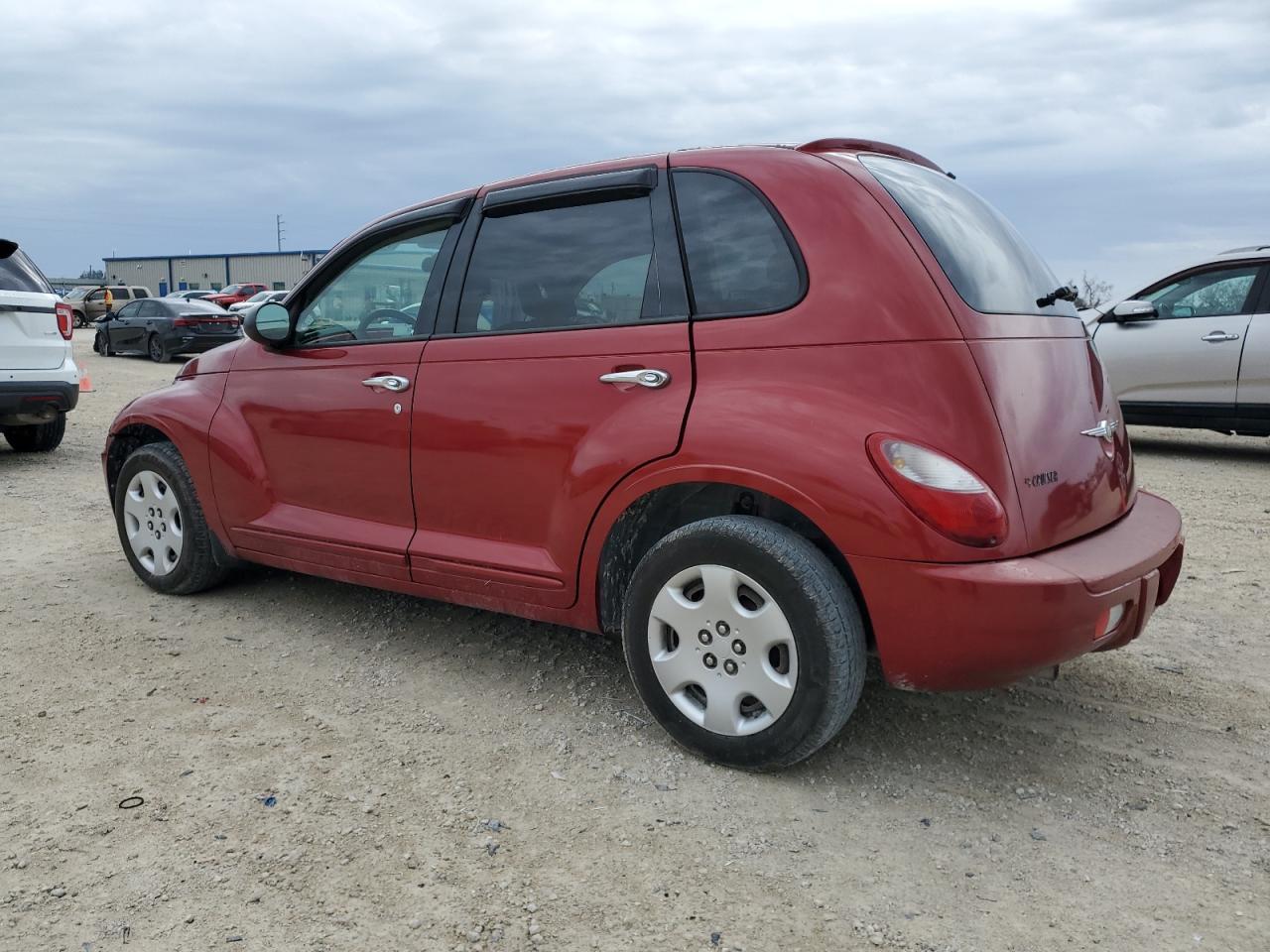 Image 2 of 2008 CHRYSLER PT CRUISER  2008 with VIN 3A8FY48B28T141417