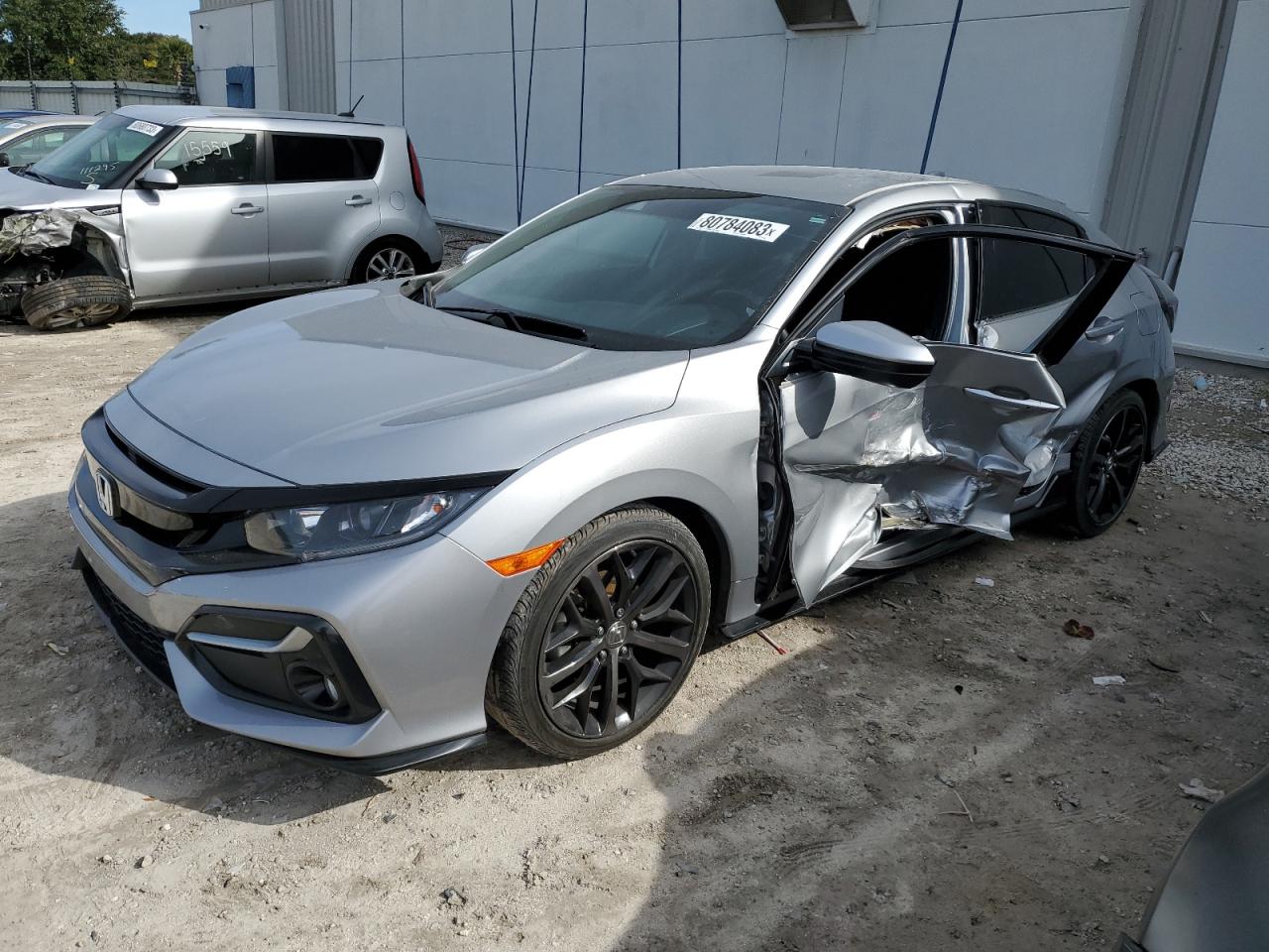 Изображение 1 2020 HONDA CIVIC SPORT 2020 с VIN SHHFK7H47LU211558