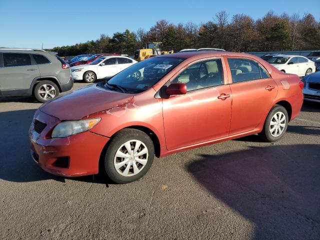 Image 1 of 2009 TOYOTA COROLLA BASE 2009 with VIN JTDBL40E89J024606