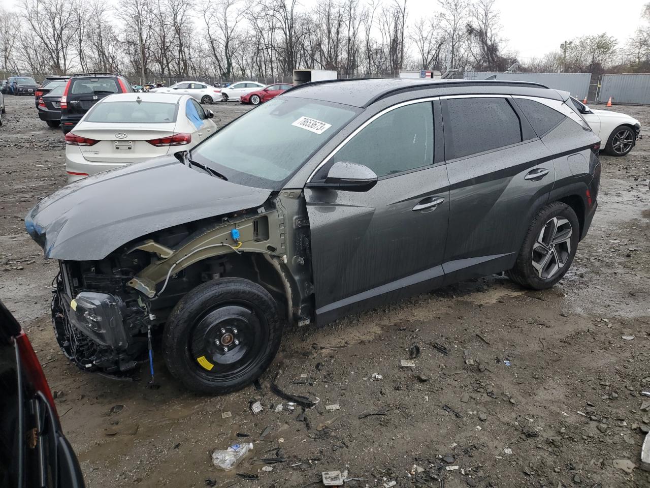 2022 HYUNDAI TUCSON SEL 2022 image