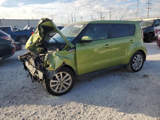Image 1 of 2018 KIA SOUL + 2018 with VIN KNDJP3A52J7899738