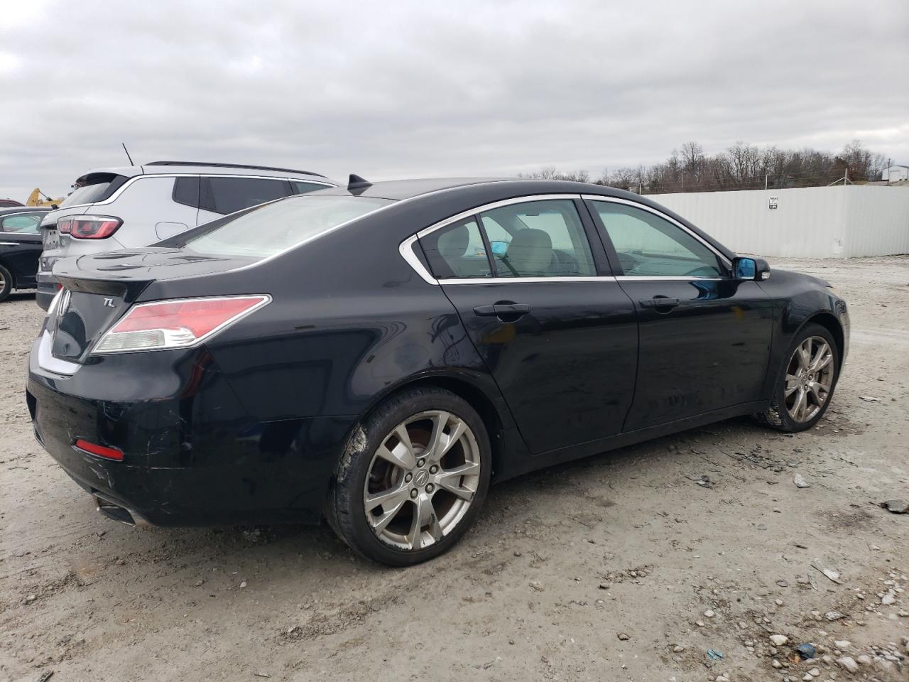 Image 3 of 2012 ACURA TL  2012 with VIN 19UUA8F53CA006634