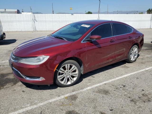Image 1 of 2016 CHRYSLER 200 LIMITED 2016 with VIN 1C3CCCAB2GN161781