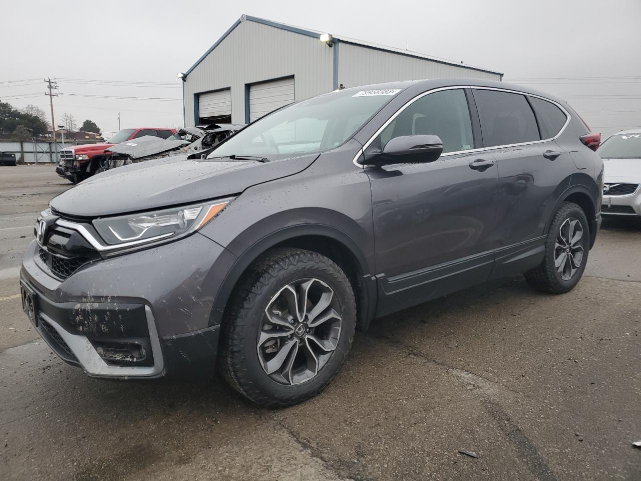 2020 HONDA CR-V EXL 2020 image