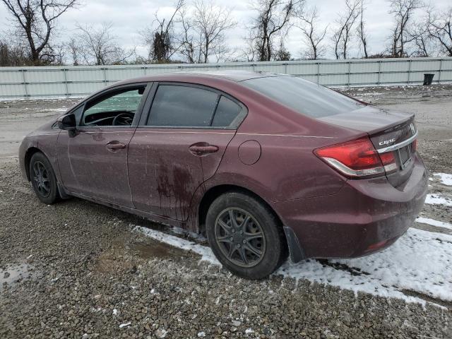 Image 2 of 2015 HONDA CIVIC LX 2015 with VIN 19XFB2F57FE099287