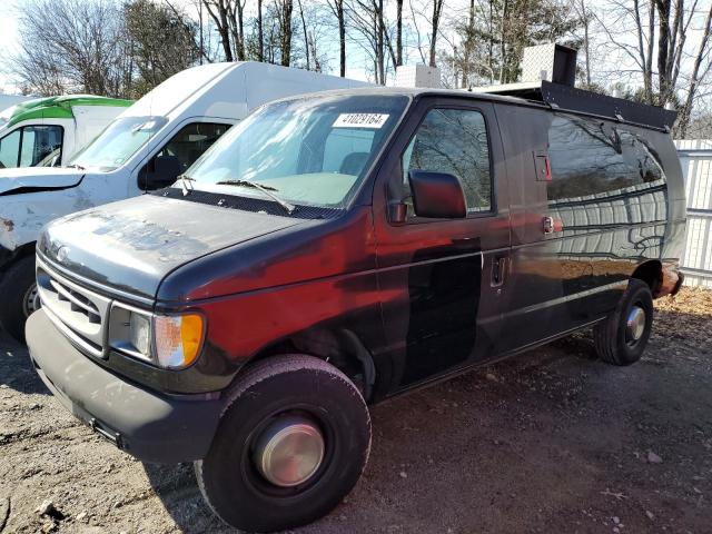 Image 1 of 2002 FORD ECONOLINE E250 VAN 2002 with VIN 1FTNE24L32HB73605