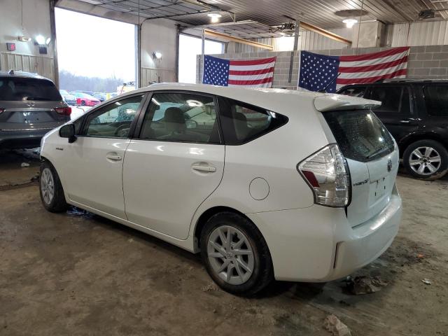 Obraz 2 z 2012 TOYOTA PRIUS V  2012 z VIN JTDZN3EU8C3165383