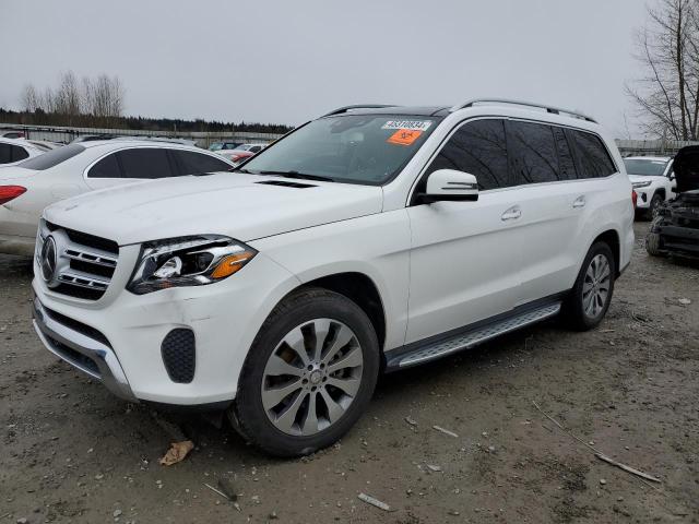 Image 1 of 2017 MERCEDES-BENZ GLS 450 4MATIC 2017 with VIN 4JGDF6EEXHA887311