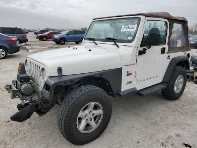 Obraz 2002 JEEP WRANGLER / TJ X 2002
