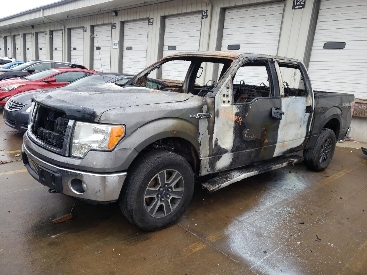 Obraz 1 z 2013 FORD F150 SUPERCREW 2013 z VIN 1FTFW1ET2DKF67757