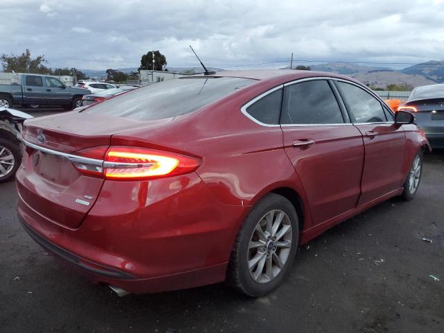 Image 3 of 2017 FORD FUSION SE 2017 with VIN 3FA6P0HD7HR222307