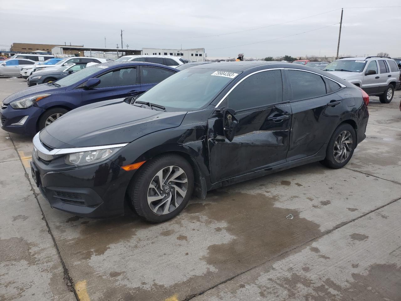 Obraz 1 z 2016 HONDA CIVIC EX 2016 z VIN 19XFC2F70GE025130