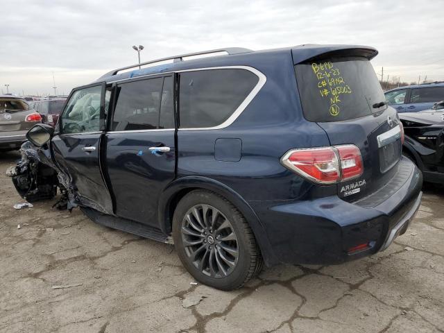 Image 2 of 2020 NISSAN ARMADA SV 2020 with VIN JN8AY2NC0L9615003