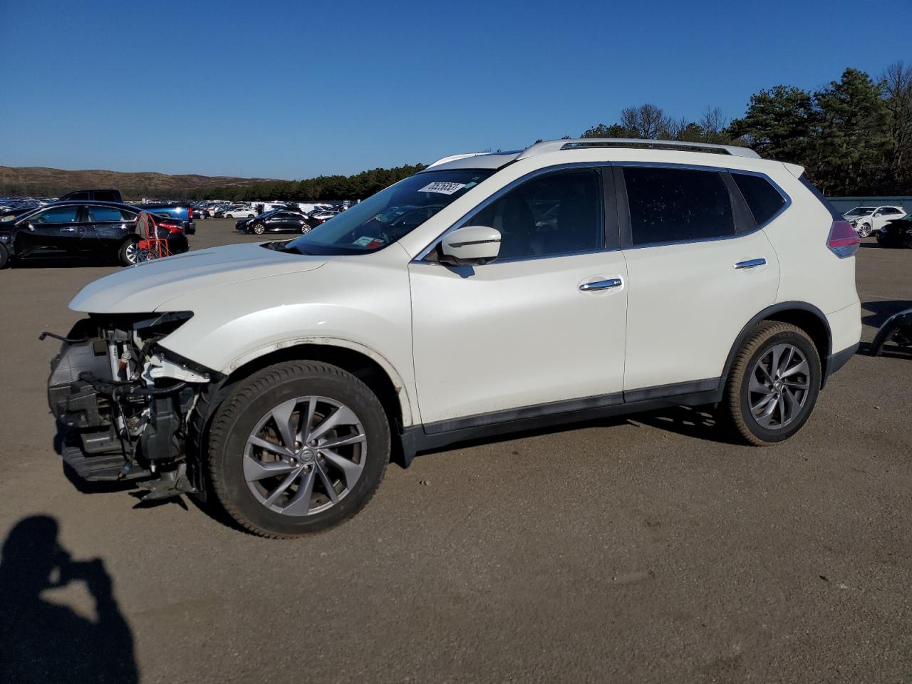 Image 1 of 2016 NISSAN ROGUE S 2016 with VIN 5N1AT2MV3GC882637