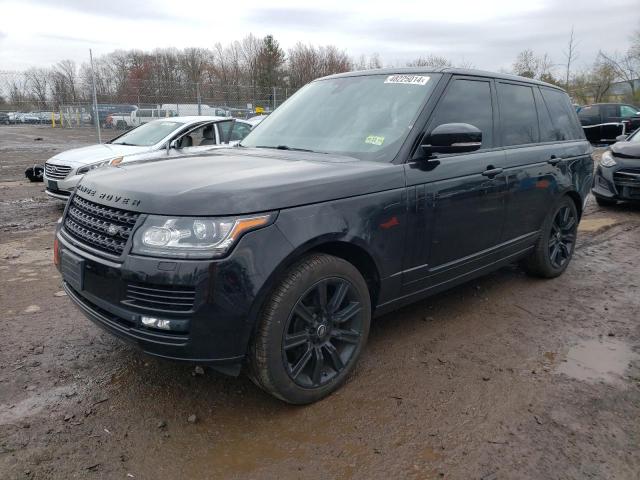 Image 1 of 2015 LAND ROVER RANGE ROVER HSE 2015 with VIN SALGS2VF9FA219245