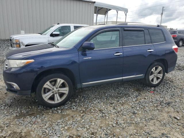 Image 1 of 2013 TOYOTA HIGHLANDER LIMITED 2013 with VIN 5TDYK3EHXDS132151