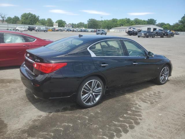 Obraz 3 z 2014 INFINITI Q50 BASE 2014 z VIN JN1BV7AR6EM699671