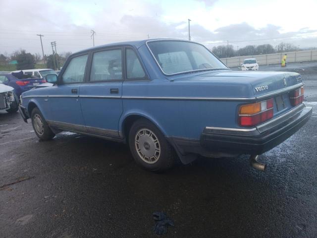 Image 2 of 1987 VOLVO 244 DL 1987 with VIN YV1AX8847H1261048