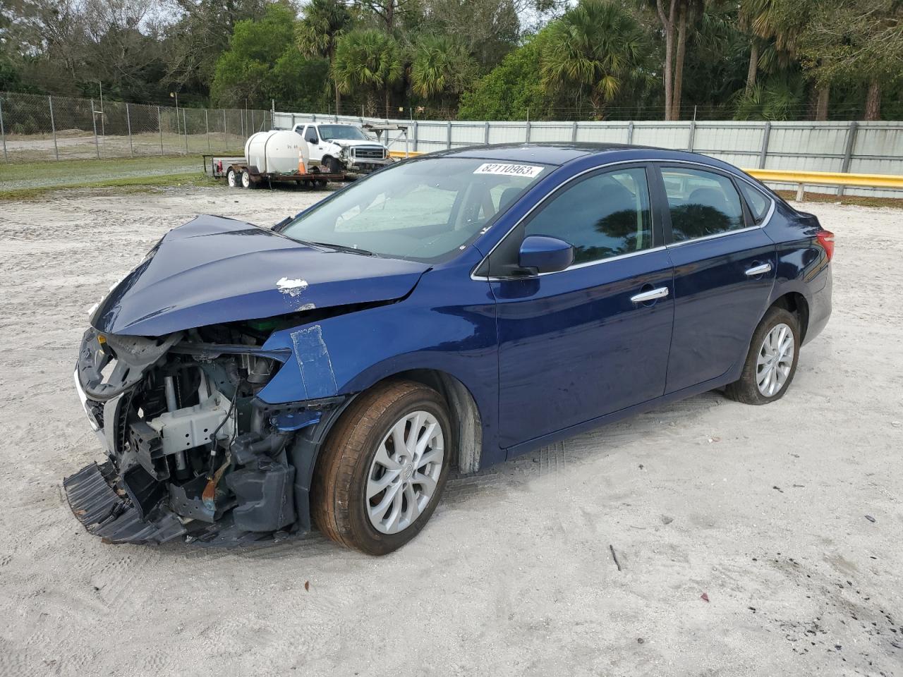 Obraz 1 z 2019 NISSAN SENTRA S 2019 z VIN 3N1AB7AP2KY363348