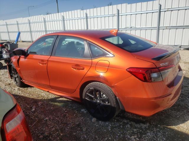 Image 2 of 2022 HONDA CIVIC SI 2022 with VIN 2HGFE1E52NH081092