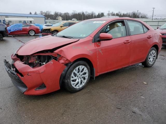 Image 1 of 2019 TOYOTA COROLLA L 2019 with VIN 2T1BURHE2KC246798