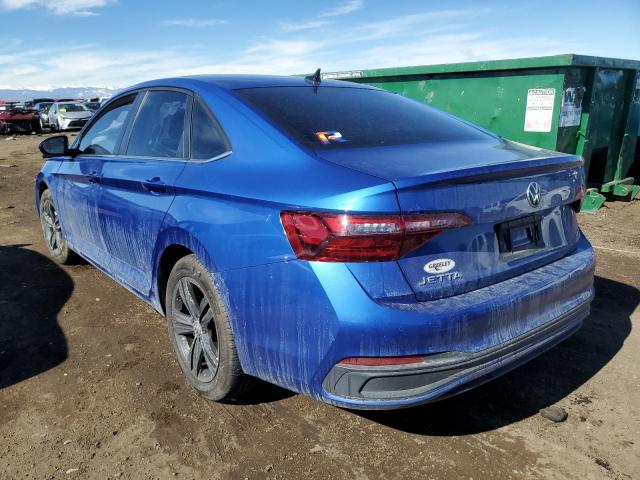 Image 2 of 2022 VOLKSWAGEN JETTA SE 2022 with VIN 3VW7M7BU2NM011112