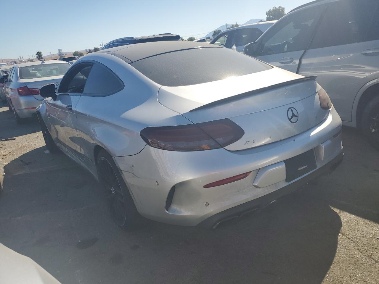 Obraz 2 z 2017 MERCEDES-BENZ C 63 AMG-S 2017 z VIN WDDWJ8HBXHF506753