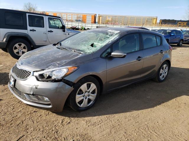 Obraz 1 z 2016 KIA FORTE LX 2016 z VIN KNAFK5A89G5635587