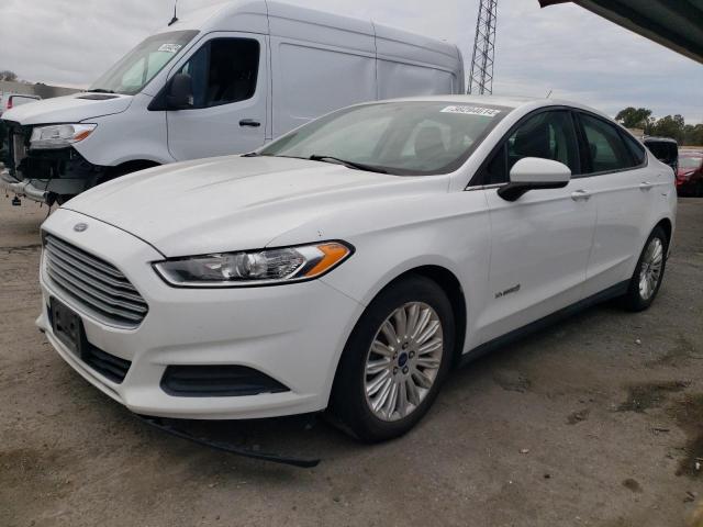 Image 1 of 2016 FORD FUSION S HYBRID 2016 with VIN 3FA6P0UU2GR145432