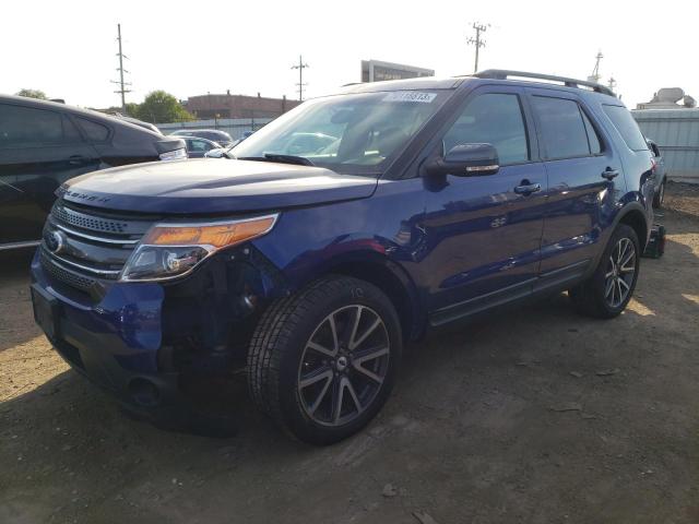 Obraz 1 z 2015 FORD EXPLORER XLT 2015 z VIN 1FM5K8D87FGB47538