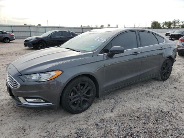 Image 1 of 2018 FORD FUSION SE 2018 with VIN 3FA6P0HD9JR256576