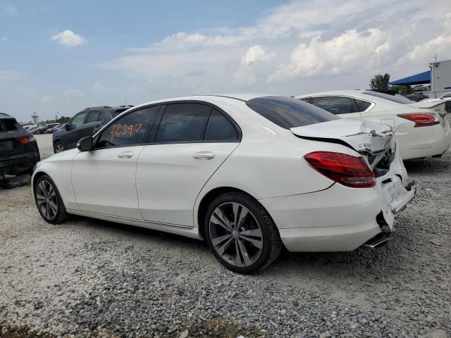 Image 2 of 2015 MERCEDES-BENZ C 300 2015 with VIN 55SWF4JBXFU088306