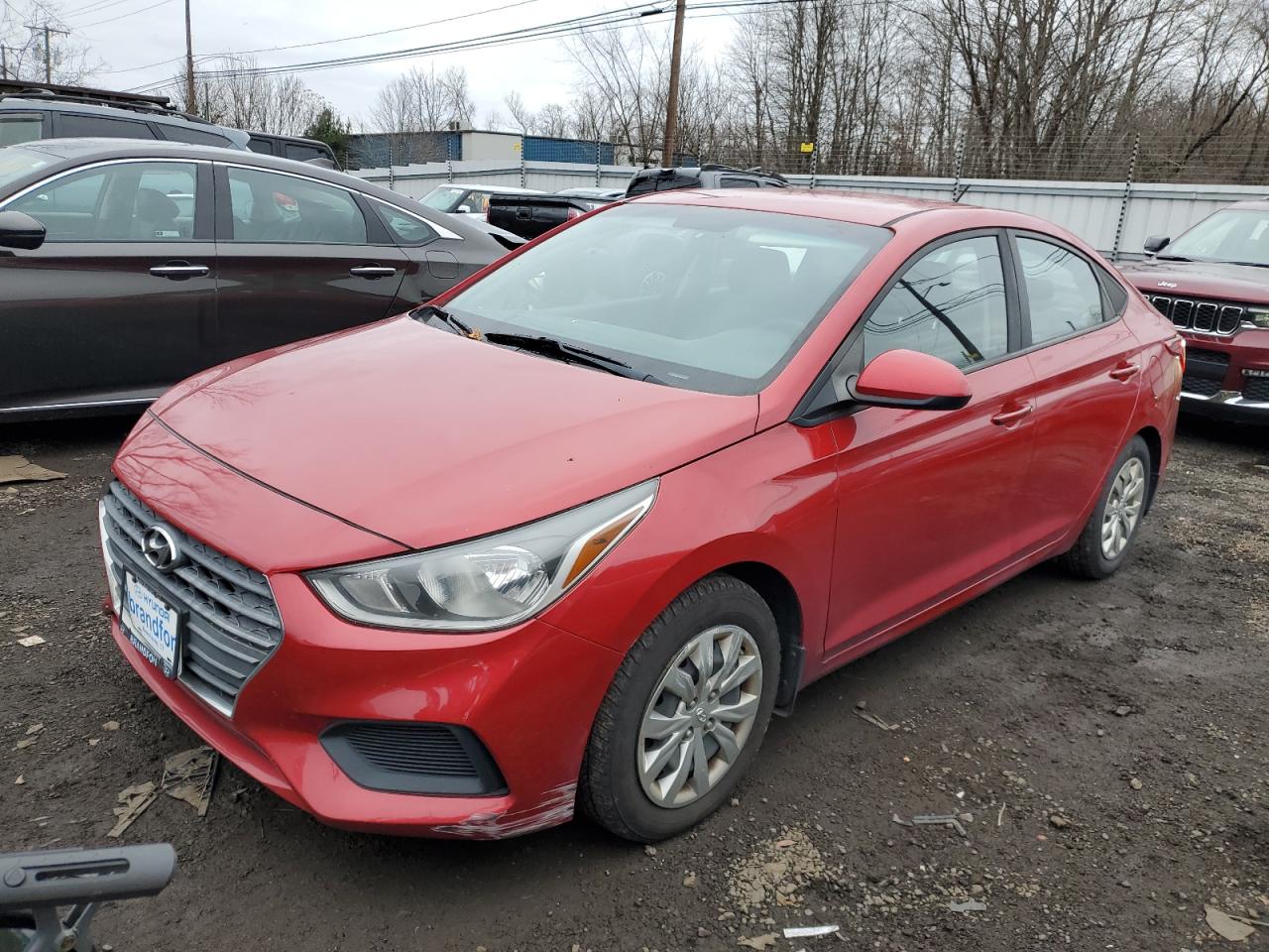Image 1 of 2018 HYUNDAI ACCENT SE 2018 with VIN 3KPC24A33JE020419