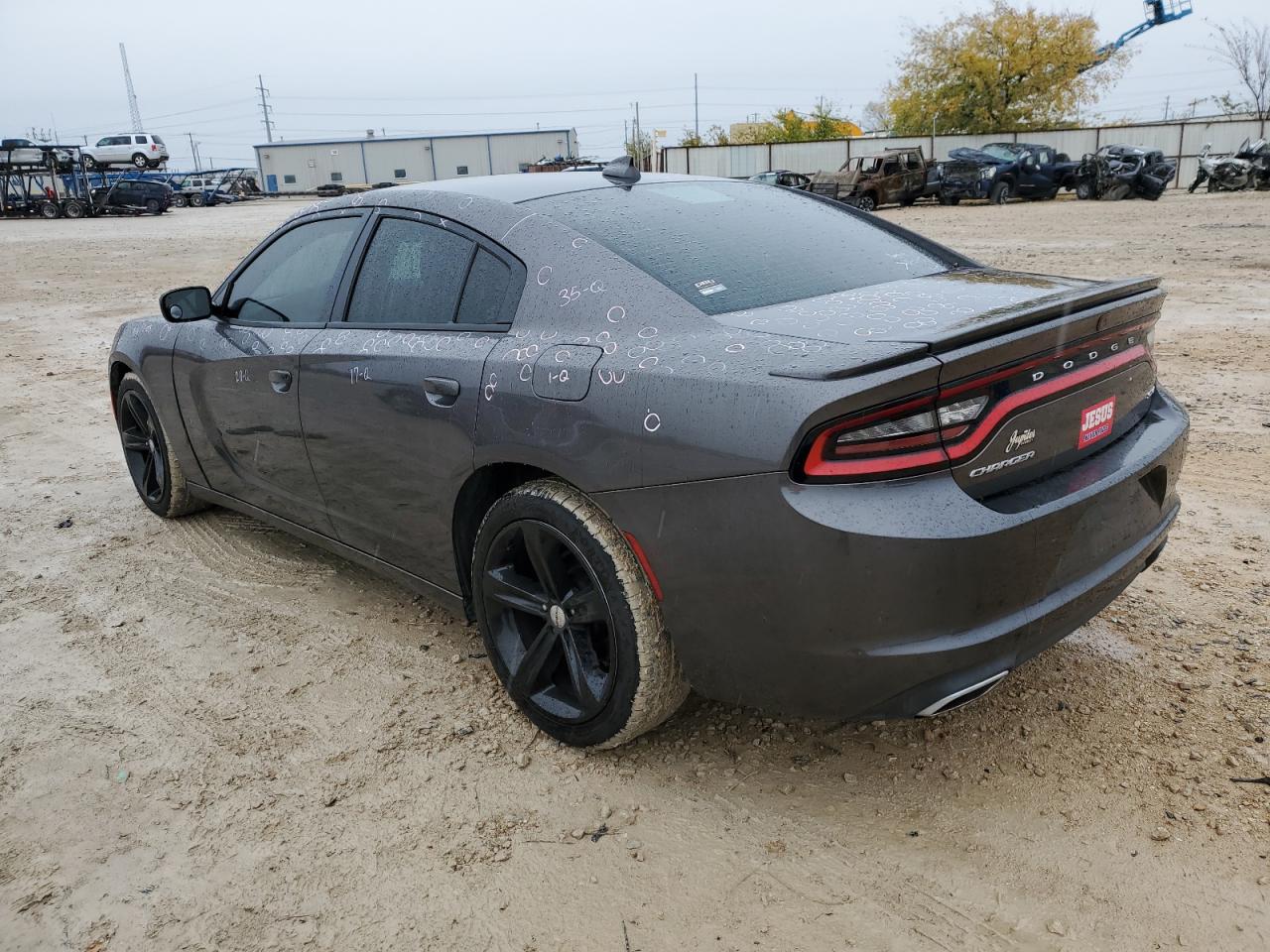 Image 2 of 2015 DODGE CHARGER SXT 2015 with VIN 2C3CDXHG1FH722243