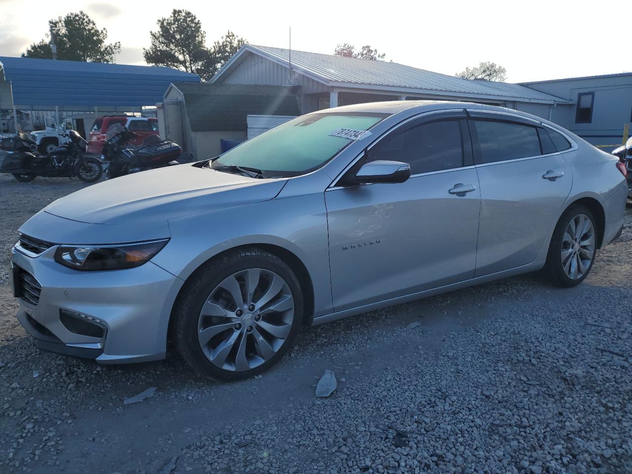 Image 1 of 2017 CHEVROLET MALIBU PREMIER 2017 with VIN 1G1ZH5SX2HF125381