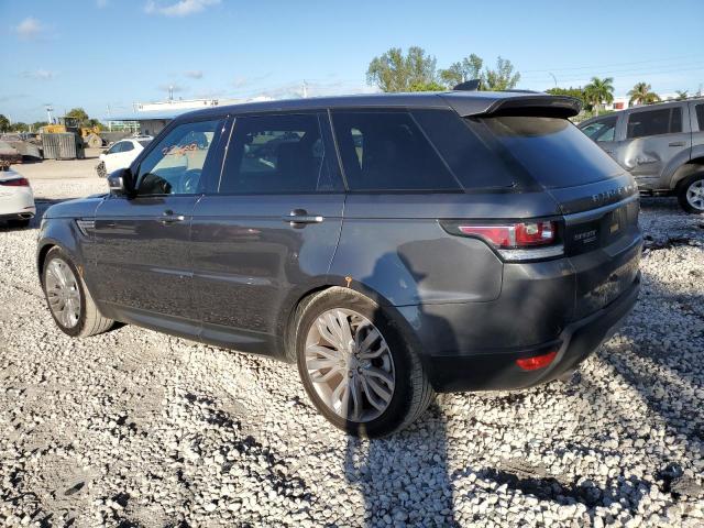 Image 2 of 2017 LAND ROVER RANGE ROVER SPORT HSE 2017 with VIN SALWR2FV9HA179099