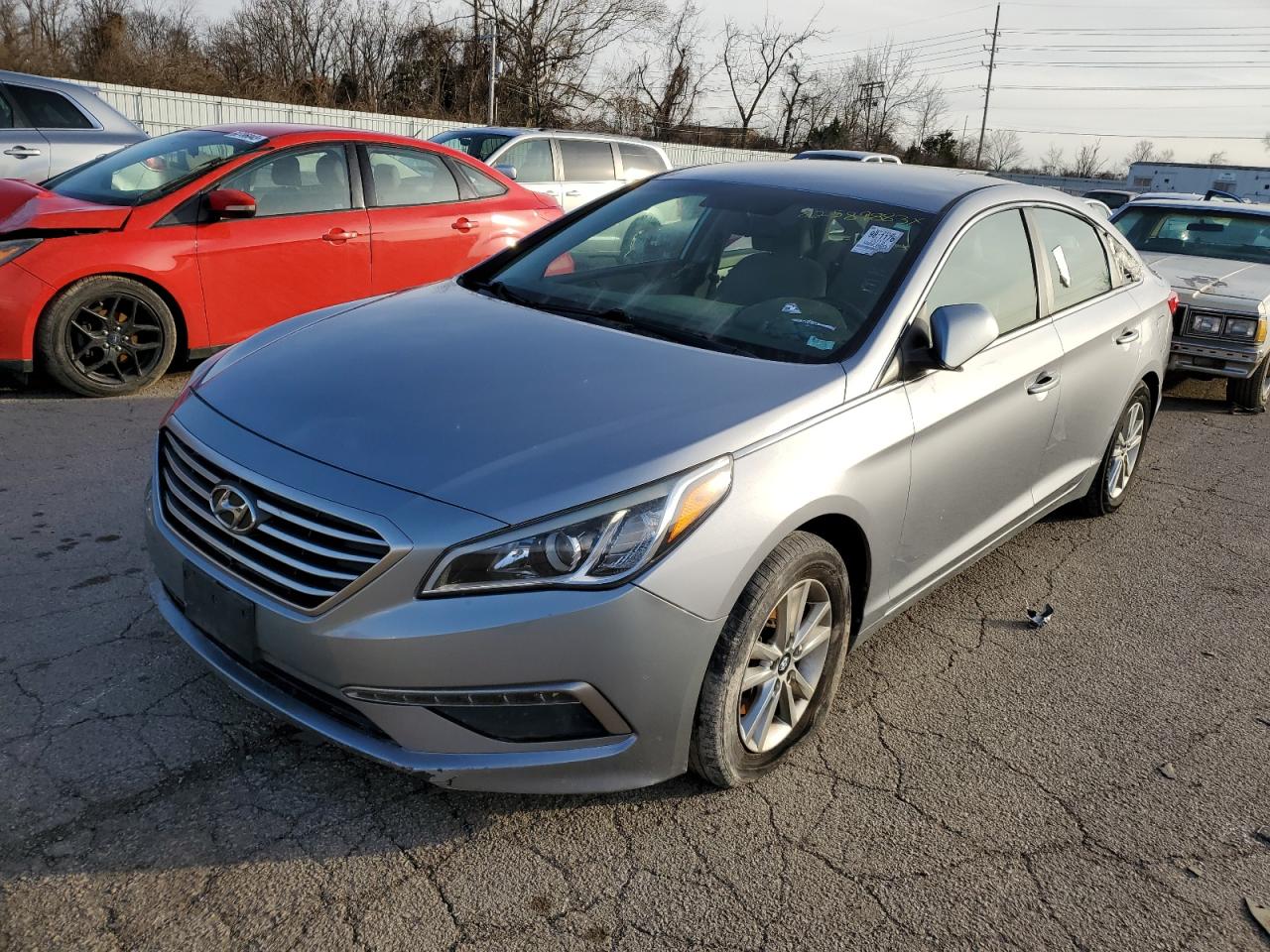 Image 1 of 2015 HYUNDAI SONATA SE 2015 with VIN 5NPE24AFXFH124752