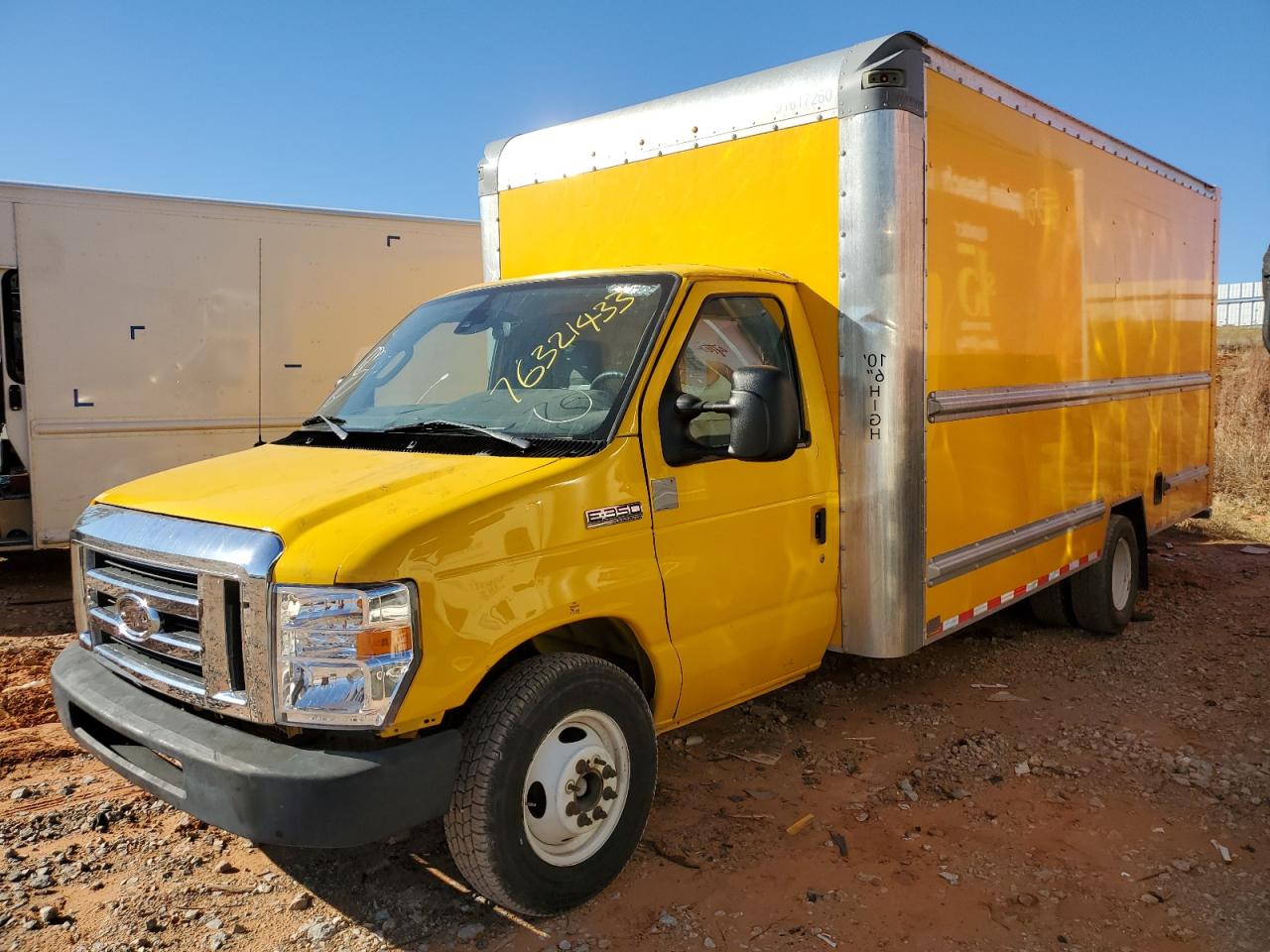 Image 1 of 2021 FORD ECONOLINE E350 SUPER DUTY CUTAWAY VAN 2021 with VIN 1FDWE3FN7MDC03204