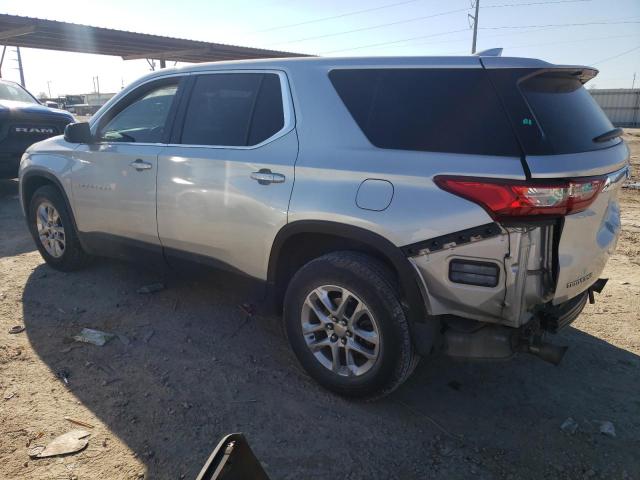 Image 2 of 2018 CHEVROLET TRAVERSE LS 2018 with VIN 1GNERFKW1JJ282796
