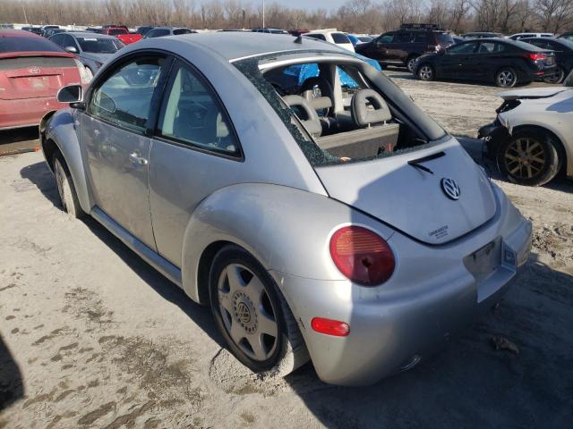 Изображение 2 2000 VOLKSWAGEN NEW BEETLE GLS 2000 с VIN 3VWCA21CXYM499720