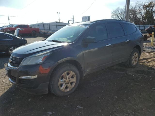 Obraz 1 z 2015 CHEVROLET TRAVERSE LS 2015 z VIN 1GNKRFED2FJ363827